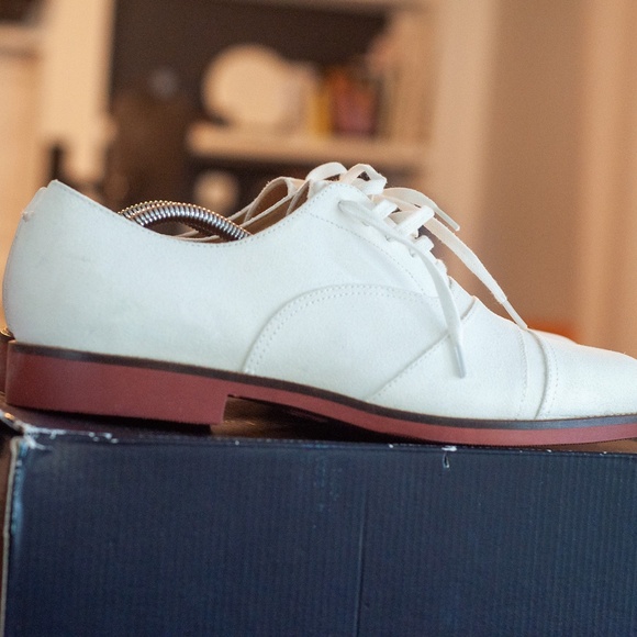 Ralph Lauren Team USA - Olympic Nubuck Leather Shoes - Picture 2 of 3